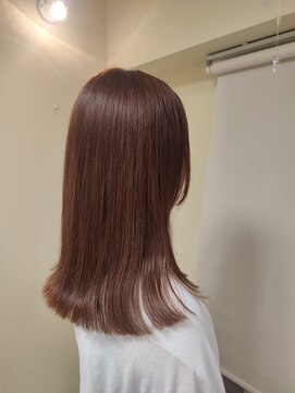 アットジャムトゥルービューティ(J@m true beauty) うる艶ライトカラーストレート