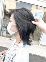 ミーティア バイ クアトロ(Meteor By QUATRO)&nbsp;ウルフ風 インナーカラー 戸塚 中田 立場