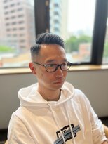 リバレッジ 広尾(Leverage)&nbsp;海外大人色気七三ヘア