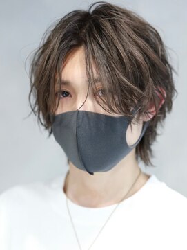 リップスヘアー 渋谷 annex(LIPPS hair) ミディアムセンターパート