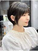 ショート/前髪カット/レイヤーカット×美髪★髪質改善