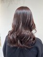 ビームズヘア 藤が丘店(Bee Ms HAIR)&nbsp;艶が欲しい方にオススメのピンクベージュです