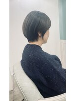 メモリーズ 水天宮前店(Memories)&nbsp;大人可愛い30代40代50ショートボブショート丸みショート