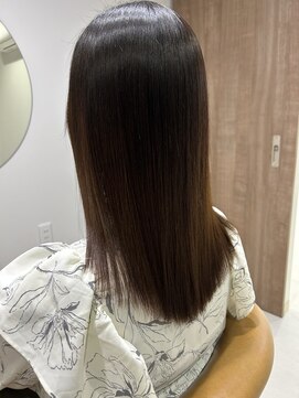 イト(ito.) 髪質改善縮毛矯正+髪質改善トリートメント