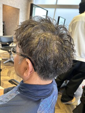 ステレオ ヘアデザイン 安城店(STEREO HAIR DESIGN) メンズパーマ(1月)