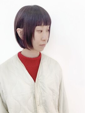 アッシュ 十日市場店(Ash) ピンクパープル