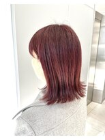 ザザ 高田馬場(ZA/ZA)&nbsp;暖色系カラーの外ハネボブ