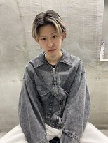 ナチュラルセンターパート