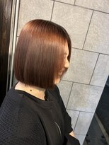 ソラーナ(SOLANA) ステラトリートメント　×   縮毛矯正