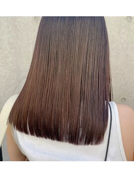 レジュアル(RESSUAL) カールセミディシアーカラー 姫カット