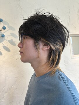 コンフォート スペース ソーラ(comfort space so ra) メンズマッシュウルフ