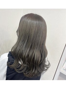 エル(elle.) ash color