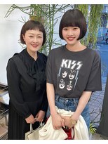 マメ(mame)&nbsp;ショートボブ/ミニボブ/ペア