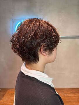 グランツ(GLANZ) ショートパーマ