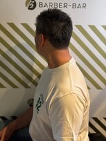 バーバーバー アカバネ(BARBER-BAR AKABANE)&nbsp;イケおじ 大人の身だしなみ ベリーショート ジェットモヒカン#3