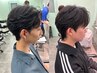 理想の韓国ヘアに◎メンズカット+カルマパーマ+ダウンパーマ【千葉駅】