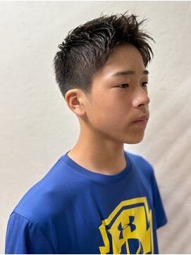 イナバ(Hair Life INABA) キッズスタイル　ツンツンショート