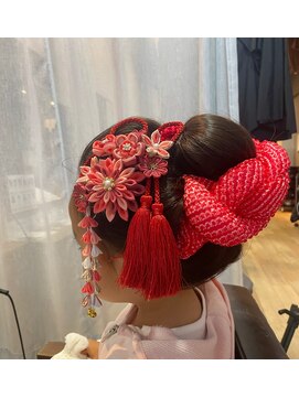 ダム(DaM) 七五三ヘア