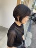 【初夏クーポン】似合わせ×美フォルムのデザインカット＆極上泡スパ　￥4800