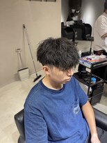 ミオ ゾーン(Mio'' ZONE)&nbsp;スペインカール風波巻きパーマ