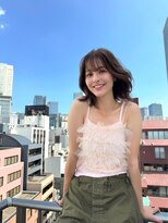 ディフィーノ 赤坂(DIFINO)&nbsp;ミディボブ/ブラウンベージュ