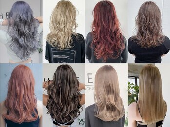 エマージュ 川崎(Emerge)の写真/[カット+カラー￥5500～]理想の髪色*ダブルカラー/ハイライト/インナーカラー多数◎川崎で選ばれるサロン