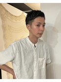 #メンズカット