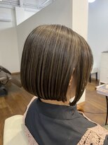 グレイスヘアーラン(grace hair Lan)&nbsp;＊ハイライトボブ＊