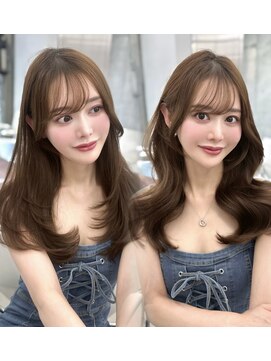 アリュウル 表参道(ALLURE) レイヤーカット/お顔まわりカット 【KAKO】