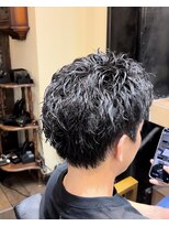 シリー 南風原店(SILLY)&nbsp;無造作スパイキーショート