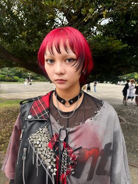 アドネ プライム(adne prime) ボブウルフ/ボブ