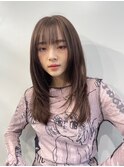 [エレン池袋]透明感カラー/艶カラー/レイヤー