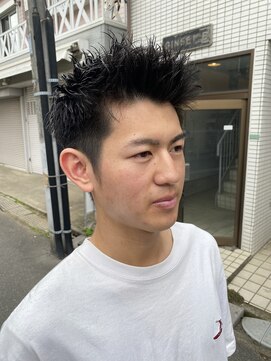 スウェル 船橋店(Swell) #カルマパーマ#ベリーショート#ダークアッシュ#ニュアンスパーマ