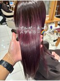 パープルガーネットカラー☆