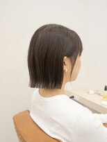 ガーデンヨコハマ(GARDEN YOKOHAMA) ボブ ミニボブ 切りっぱなし 暗髪 小顔カット