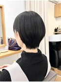 ショート　ボブ　ショートボブ　ショートヘア