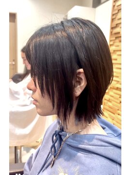 エリーザ 川越駅前店(Elisa) タッセルボブ！髪が多くても大丈夫！ツヤ髪カラー！［川越駅］