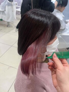 プロデュース 町田店(Produce) インナーカラー【町田/インナーカラー/髪質改善】