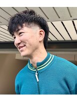 ナループロアオハナ(Nalu pu loa ohana)&nbsp;メンズカットメンズマレットベリーショートメンズショート