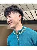 メンズカットメンズマレットベリーショートメンズショート