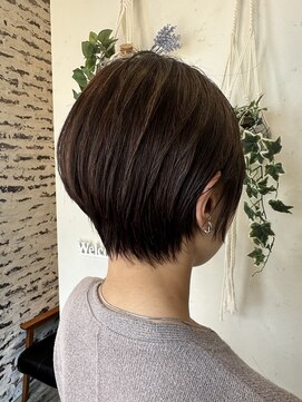 髪質改善ヘアエステサロン スロウ(SLOW by opsia) ショートカット