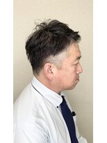 松本平太郎美容室 大宮店&nbsp;メンズ×アップバング/30代40代50代60代