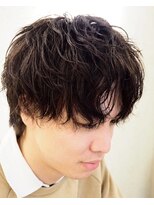 アーティスオム(Artice HOMME)&nbsp;ソフトツイストスパイラルパーマ/ニュアンスデザイン