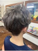 後ろ姿でわかる爽やかイケメンカット