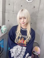 インク 渋谷(INK.) シールエクステ×クラゲレイヤーカット