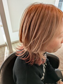 クララ ヒタチナカ(CLALA Hitachinaka) 外ハネくびれレイヤー