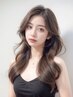 【夏のダメージケア人気No.1】カット＋カラー＋酸熱トリートメント￥7200