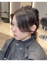 ハルキミナト ジャパン ヨコハマ(HARUKI MINATO japan YOKOHAMA)&nbsp;顔周りカットで変わるお顔の印象/顔周りレイヤー