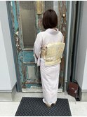 ヘアメイクお着付け
