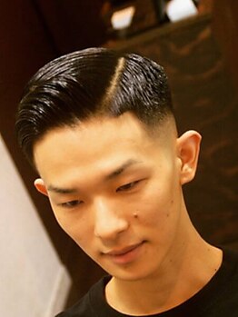 ヘアーワークス クールの写真/【メンズ専門BARBER】男性特有の悩み、好みを丁寧にカウンセリングしお客様に合ったスタイルを提案します。